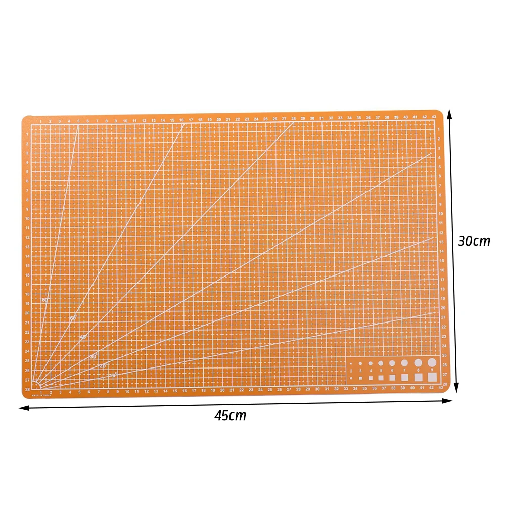 Художественный коврик для резьбы, коврик для резки, канцелярские товары, товары для рукоделия, многофункциональный высокоточный коврик для резки, скрапбукинг
