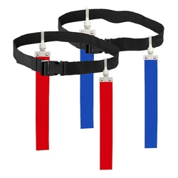 Football Flags Soccer Flags Belt Soccer Football Belt Waist Flags Soccer Belt Soccer Exercise Belt Sport Equipment Dropship