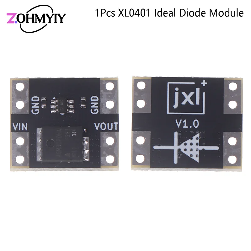 1pcs XL0401 Ideal Diode Module Simulation Ideal Diode Rectifier 3V-26V 5.5mΩ Low Internal Resistance MOS Board