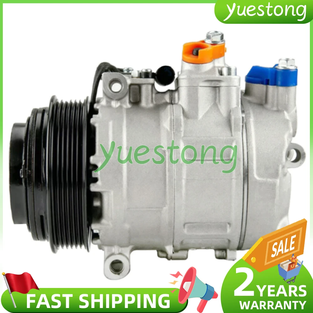 For Mercedes-Benz C220 280 AGM E320 430 CLK320 E55 ML320 AC Compressor A0002307011 0002302011 05097010AA A0002303911 CO105111C