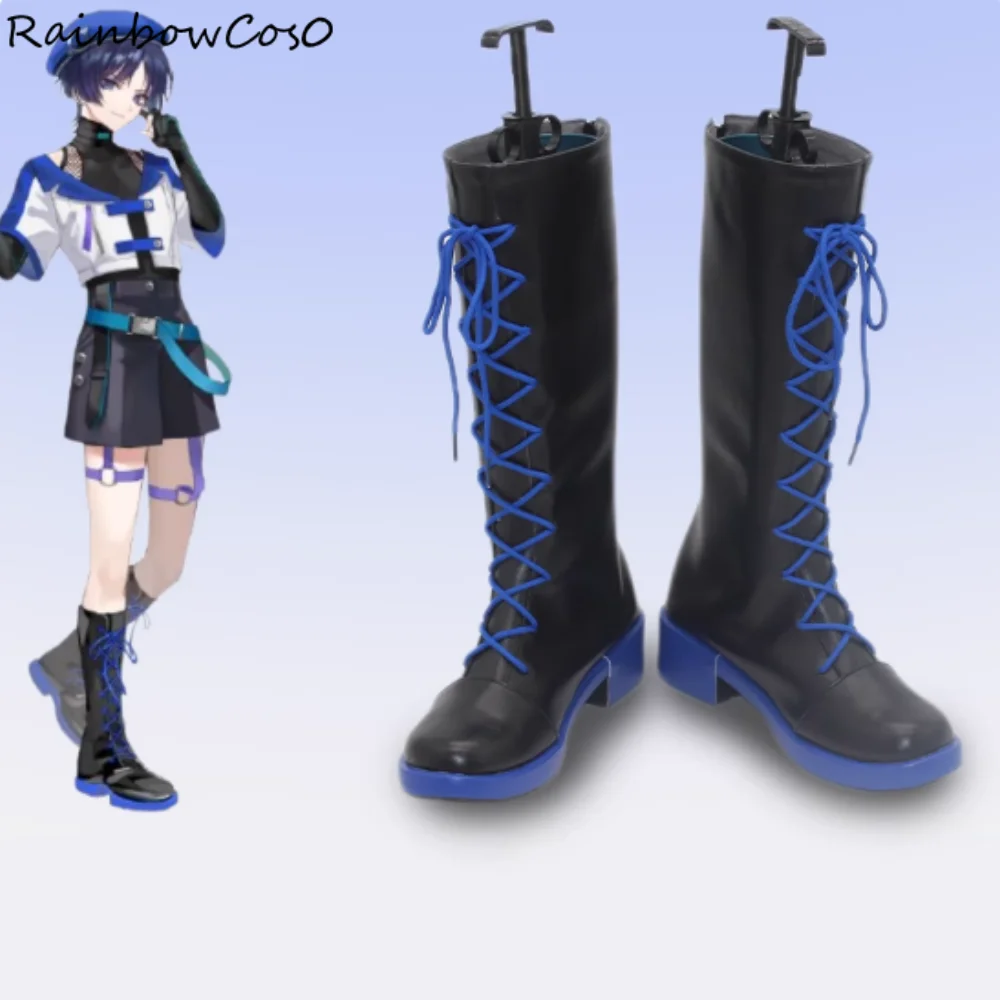 

Wanderer Kunikuzushi Genshin Impact Cosplay Shoes Boots Game Anime Party Halloween RainbowCos0 W5268
