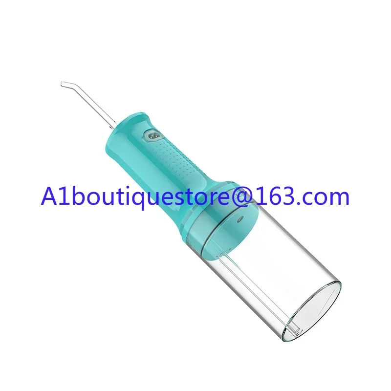 

Waterproof Handheld Oral Washer Portable Foldable Electric Cordless Water Flosser, 5 Cleaning Modes