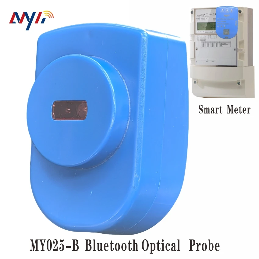 

Wireless Bluetooth 4.0 BLE IR Infrared 940nm Optical Probe IEC65056-21 IEC1107 Dlms Standard Photoelectric Sensor Optical Head