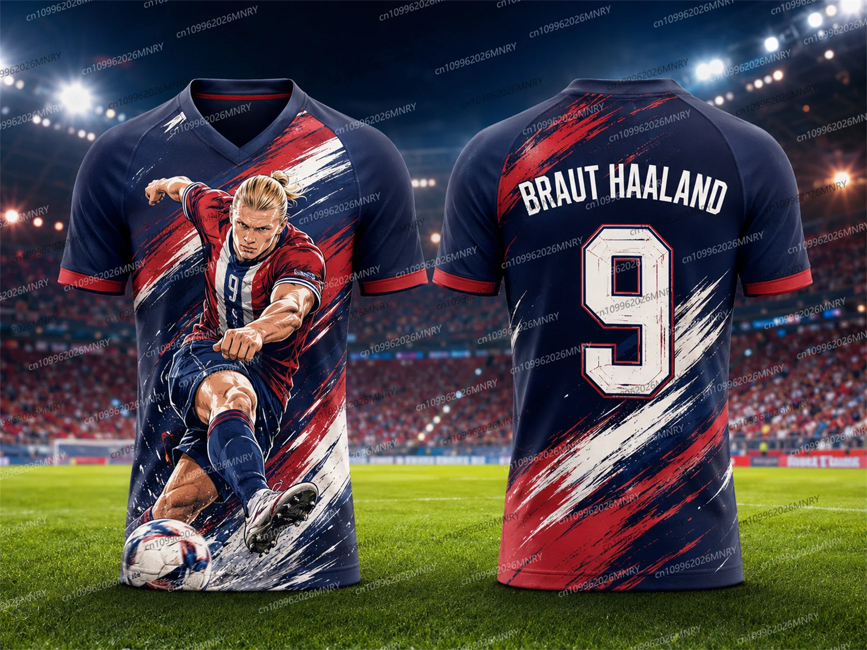 2026 Norwegen Håland Trikot So – Summer Clothing H&M Bewertung und Preis