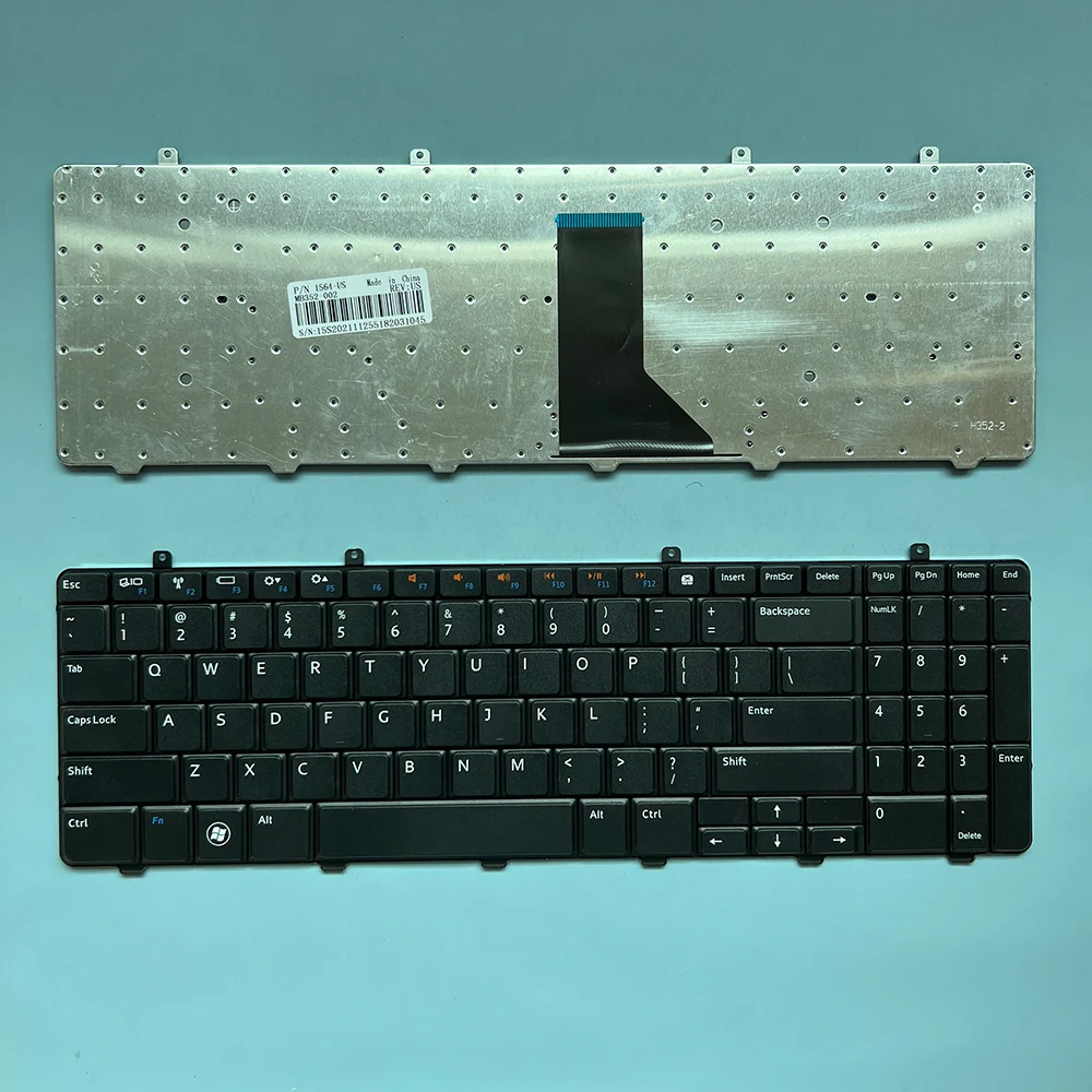 XIN US Keyboard For Dell Inspiron 1564 1564D P08F Laptop English Black NEW