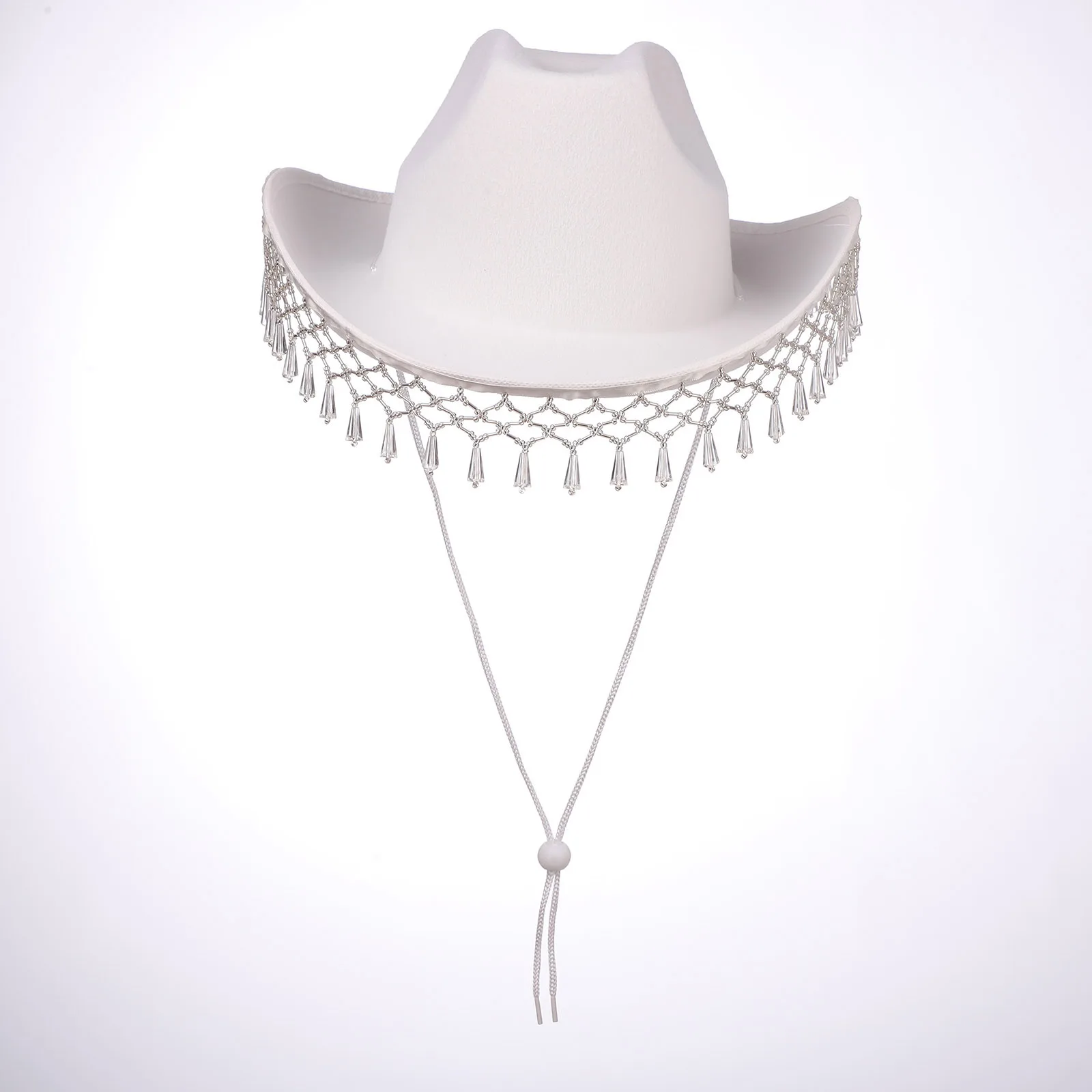 Nuevo sombrero de vaquera occidental Artificial para adultos, sombrero Vintage para caballero, vacaciones, fiesta, Cosplay, moda occidental, sombreros de fiesta para espectáculo de lujo