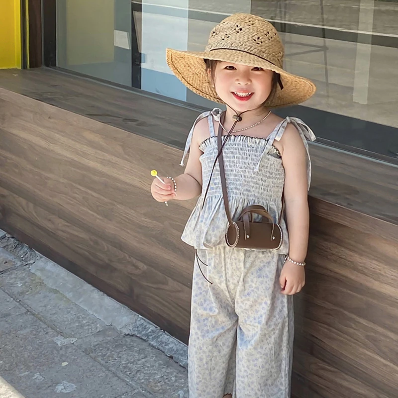 Children's Classic Bags Korean Style One-shoulder Shoulder Bag Cute Change Wallet Boys And Girl's Handbag Casual Shoulder Bag