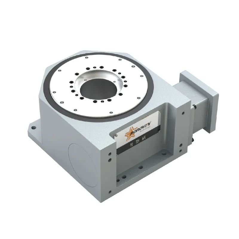 

Indexer Industrial Hollow Rotary Stage Robot Reducer, Customized Rotary Table Manufacturer