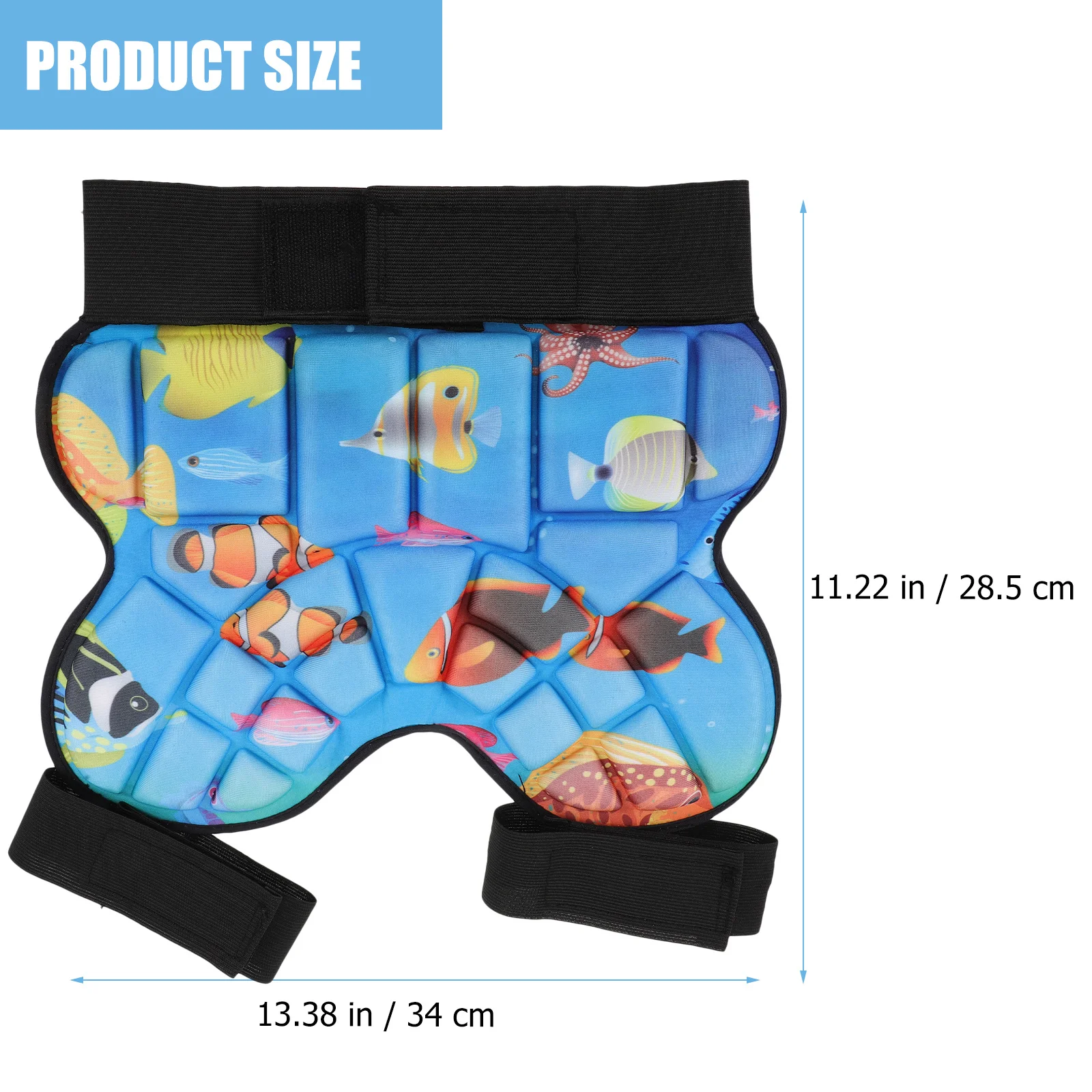 

Детские штаны для защиты бедер, детская защита для катания на коньках, прочные накладки на бедра, спортивные защитные накладки для катания на роликовых коньках, Crash Pad