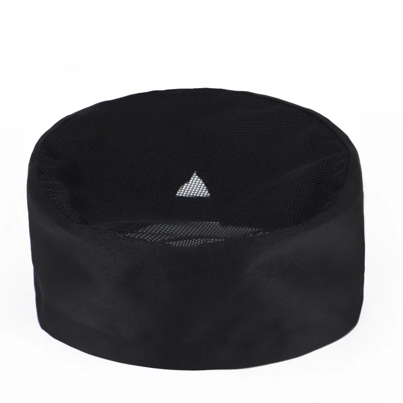 Chapeau de Chef en maille respirante, chapeau de Chef de cuisine de Restaurant, réutilisable et lavable, casquette supérieure pour hommes et femmes, casquette de travail de restauration