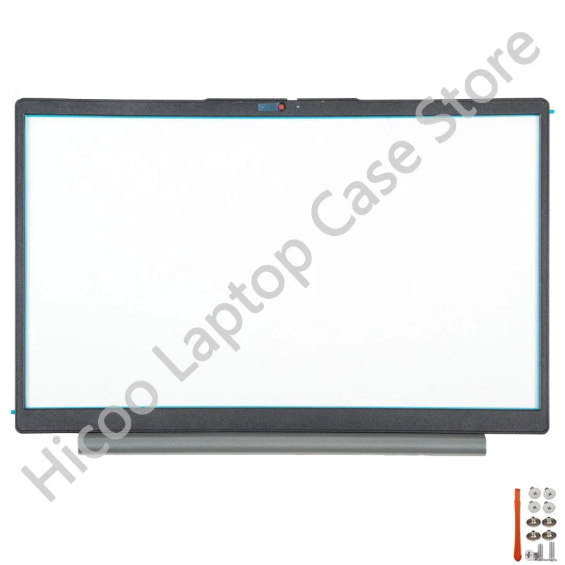 Nuovo per Lenovo Ideapad 3-14ITL6 3-14ALC6 2021 Lcd Cover posteriore lunetta anteriore Palmrest Bottom Case accessori per Laptop Top Body Silver