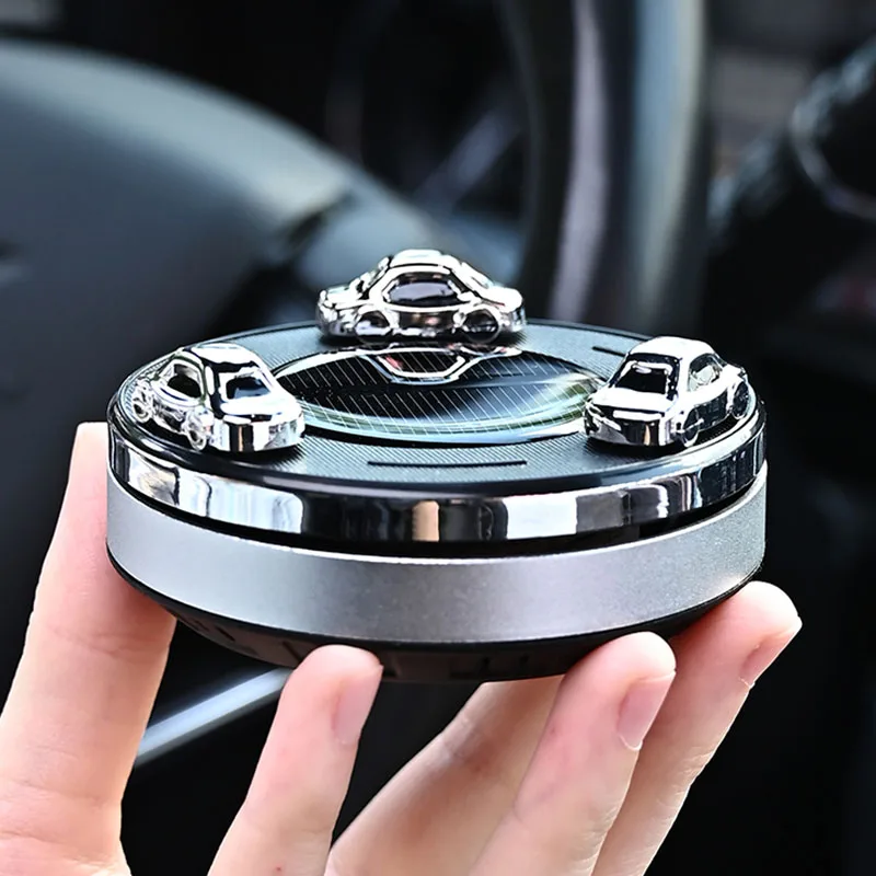 

Solar Power Car Aromatherapy Air Freshener Perfume Diffuser Liquid Fragrance Home Decoration Car Interior Scents