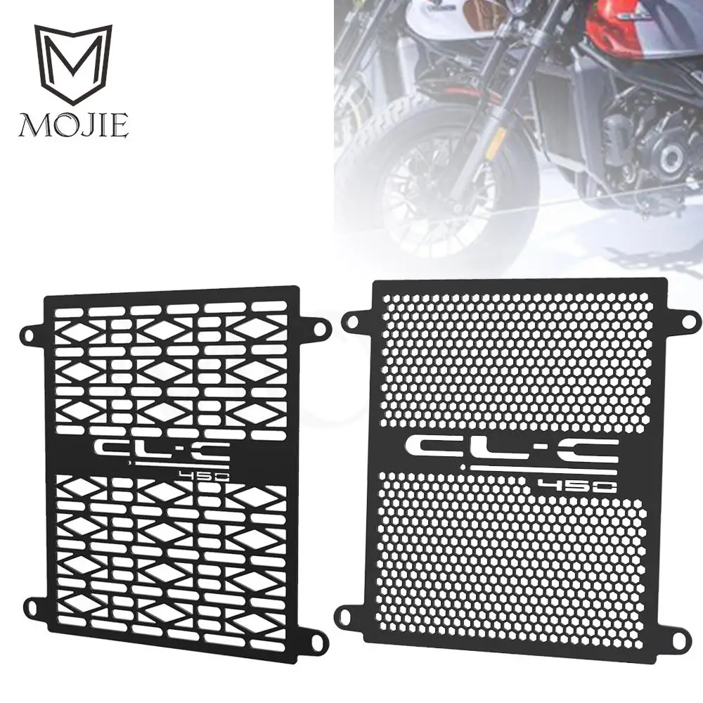 

New For CFMOTO CLC 450 CL-C 450CLC Bobber 2023 2024 2025 Radiator Grille Guard Cover Protection CL-C450 Motorcycle Accessories