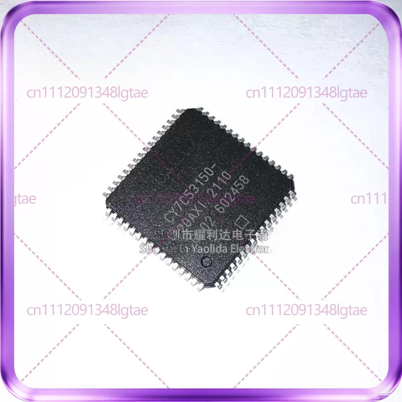 1-5Pcs New Original CY7C53150-20AXI CY7C53150 Packaging QFP64 Microcontroller Chip