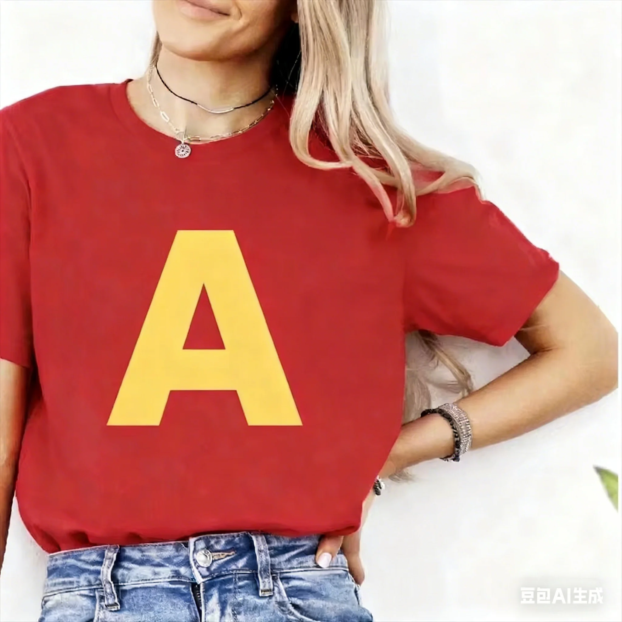 

Eco Friendly Comfortable Fabric Hot Anime Alvin And The Chipmunks Squeakquel Women Men T Shirt Fashion Graphic Tee Best Friend