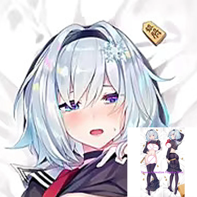 

Dakimakura Anime Pillow Cover Charismatic Giant Breasts body of a goddess Large Breasts Double Sided Life-size Body Decoration