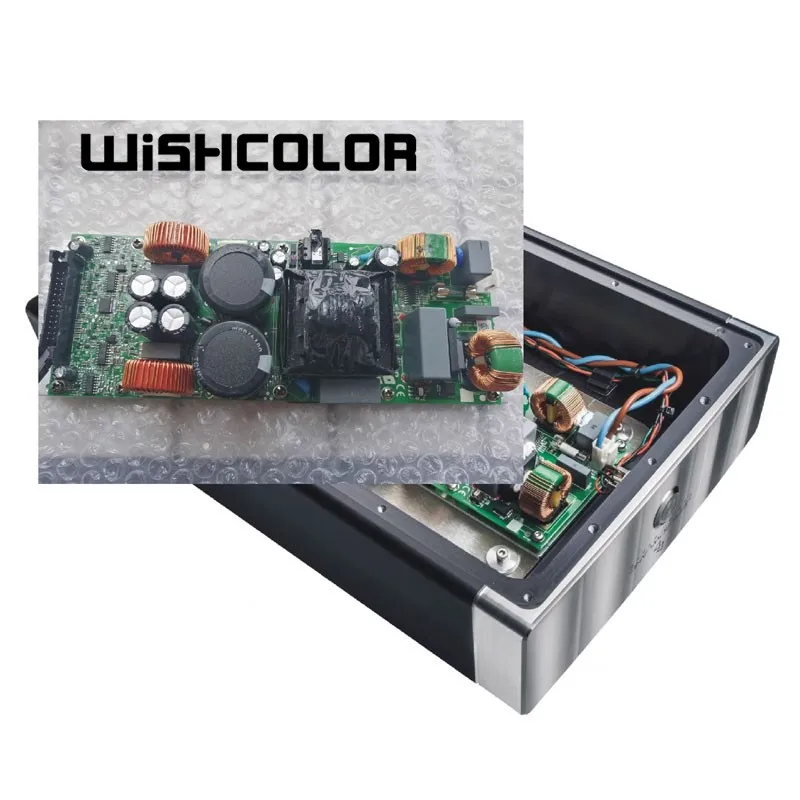 Wishcolor 500W+500W 4 Ohms 525 Digital Power Amplifier Module Brand New Power Amp Board Audio Amplifier Board