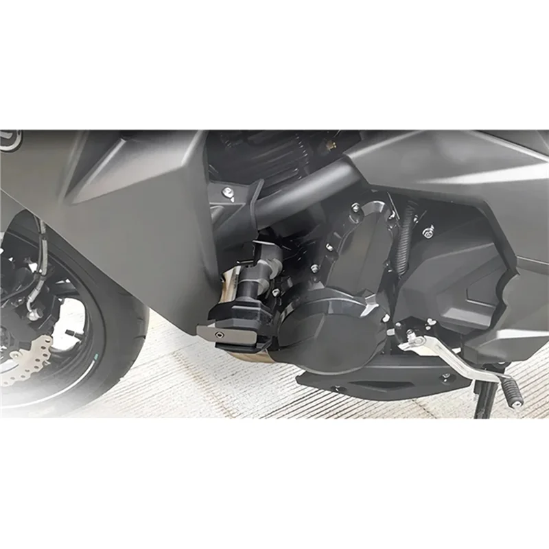 حماية من السقوط ضد السقوط واقي إطار CNC للدراجات النارية CFMOTO NK150 250NK #3