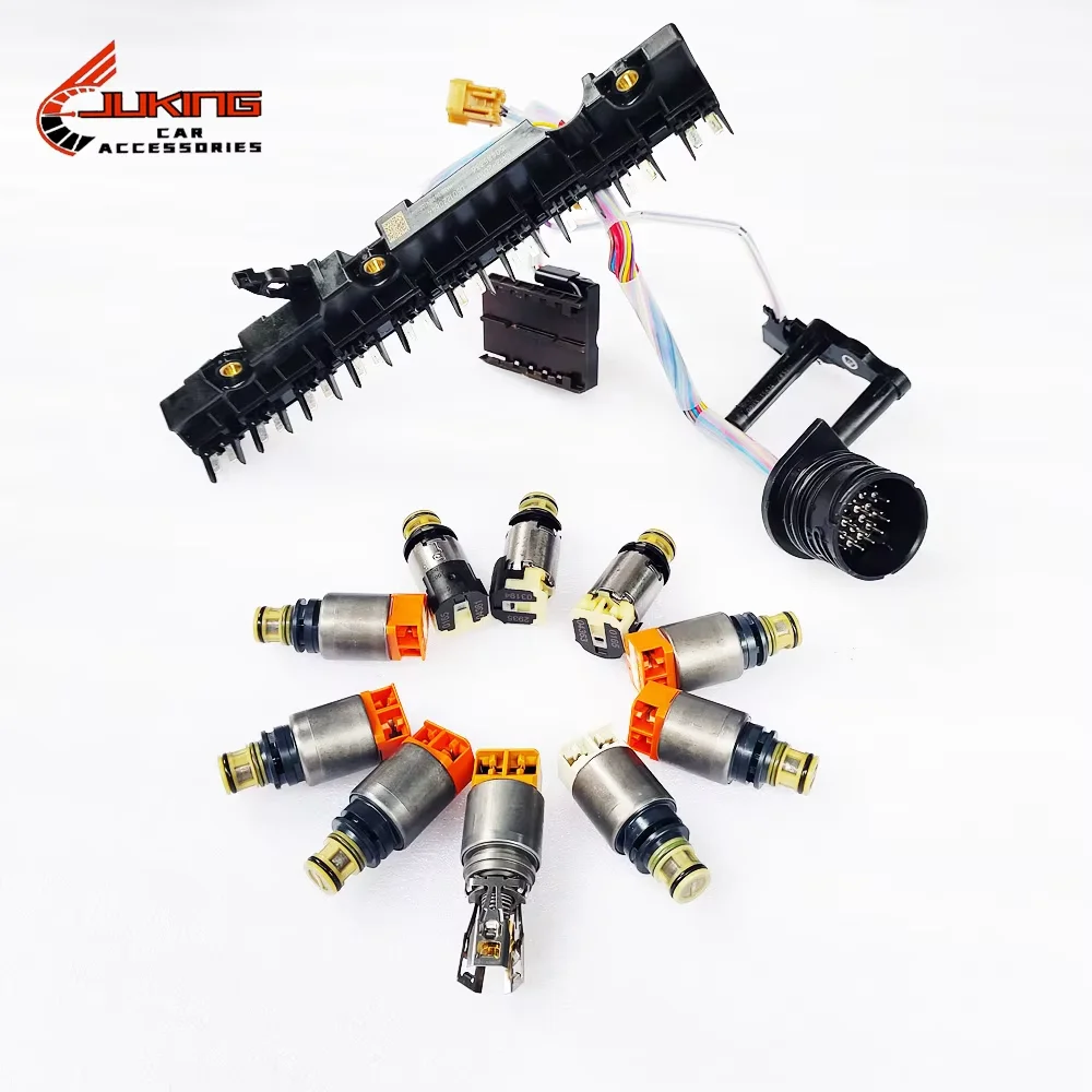 9‑Speed Transmission Valve Solenoid with Harness Kit 9HP48 Fit For Land Rover Range Evoque Discovery