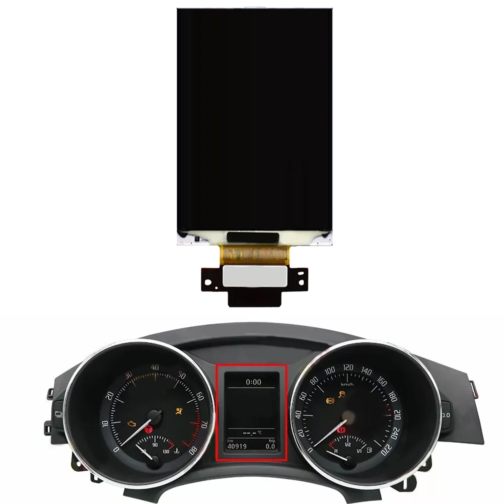 رقم شاشة عرض LCD L5F30709P03 مخصص للاستخدام مع مقعد للوحة أجهزة Altea \'09 \'15 موديلات