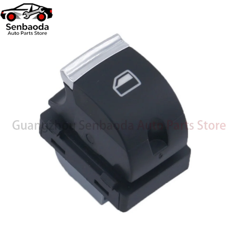 

4F0959855B Master Window Switch Control Button For Audi A3 A4 S4 RS4 A6 S6 RS6 C6 Q7 8P1 8PA 2004-2015 Accessories Parts New