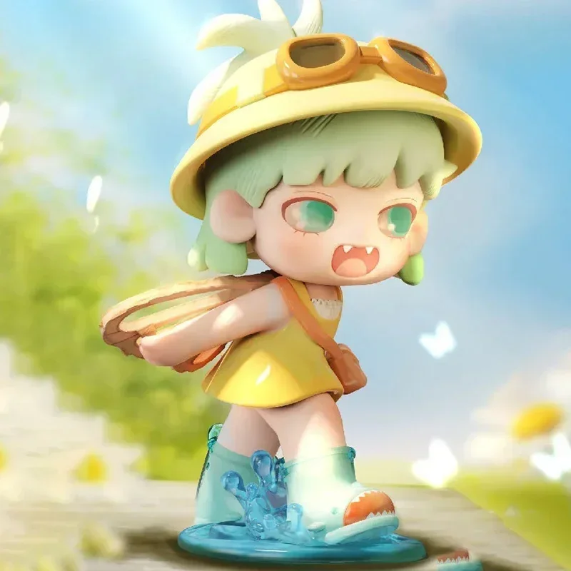 MANCHAO YOBU First Experience Series Blind Box Toys Kawaii Anime Action Figure Caixa Surprise Mystery Box Dolls Girls Gift