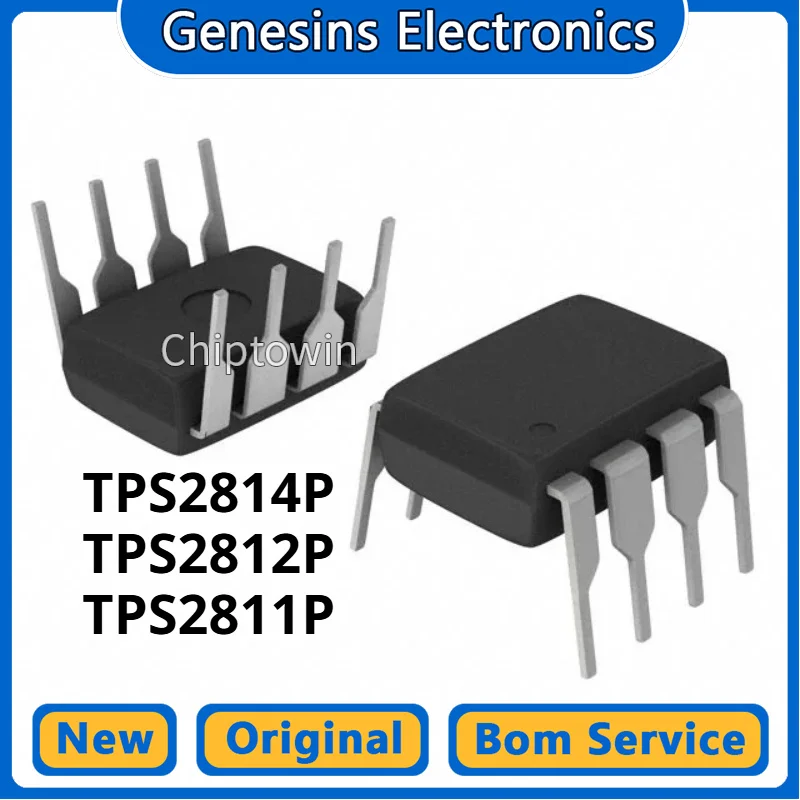 5/50/500 pcs TPS2814 TPS2814P TPS2812P TPS2811P DIP-8 Bridge Driver IC W7