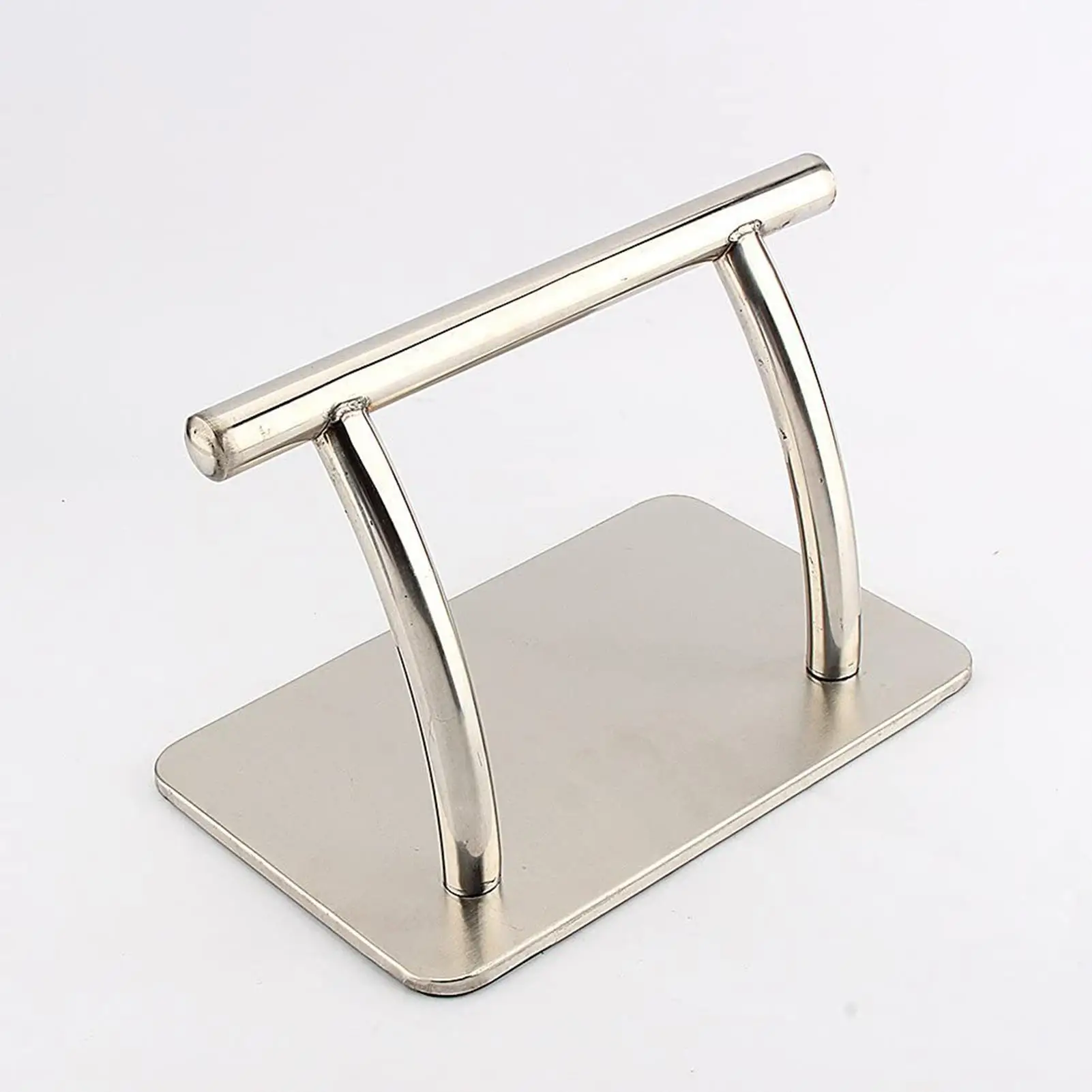 

1pc Stainless Steel Footrest Pedal for Barber & Hairdressing Chairs - Durable Chair Accessories