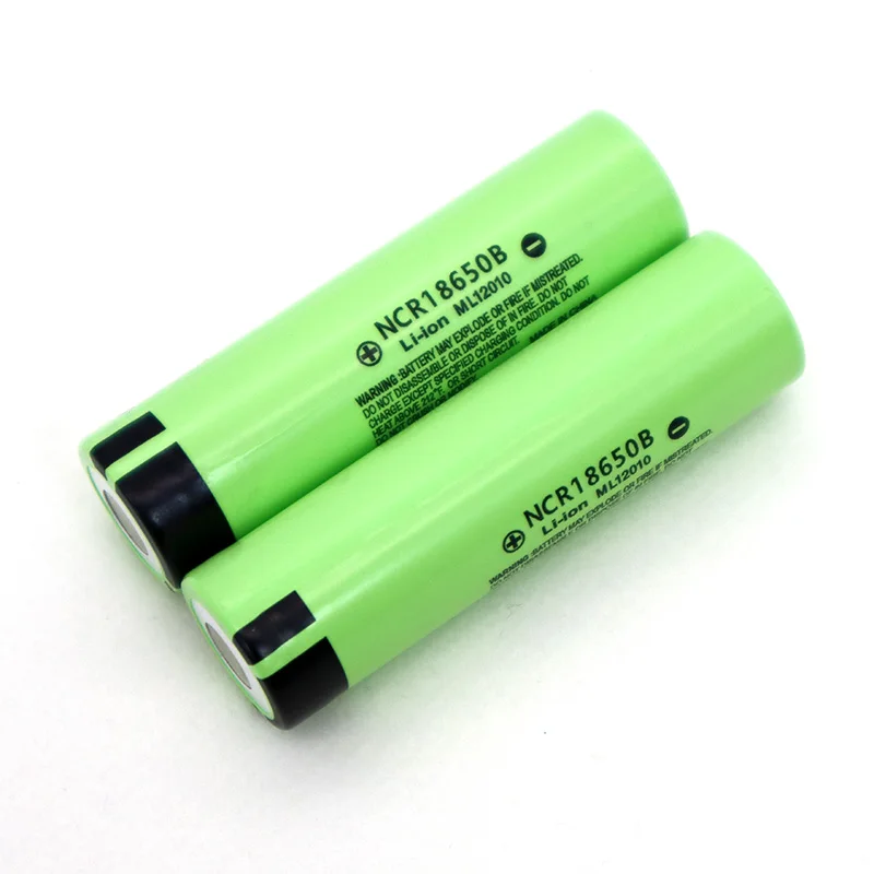 Wholesale 100% New Original NCR18650B 3.7 v 3400mah 18650 Lithium Rechargeable Battery For Flashlight batteries Tax Free