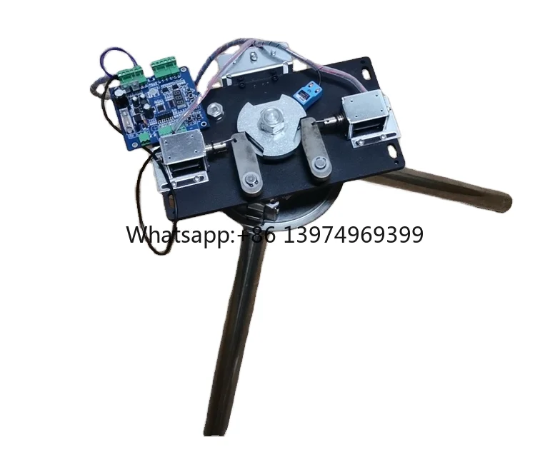 Chisung Turnstile Barrier Gate Semi Automatic Tripod Mechanism RFID Card Access Control IP44 Protection 2-Way Operation