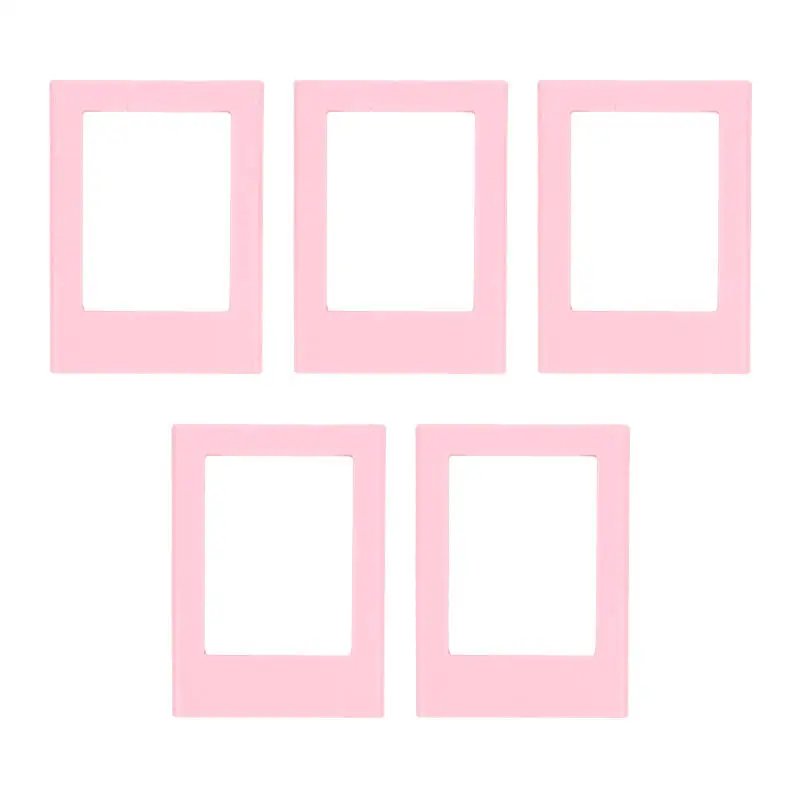New Magnetic Picture Frames for Refrigerator 3 Inch Fridge Color Photo Frame Magnets Album for Fujifilm Instax Mini Film Papers