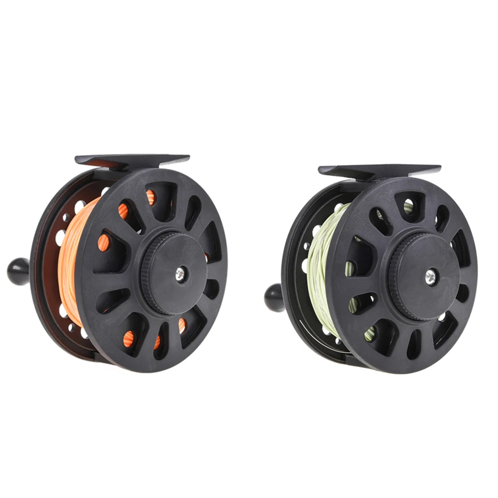 

GLA 5/6 or GLA 7/8 Fishing Reel With Fishing Lin Durable Fishing Reel Fishing Supplies Fishermen Must-Have Tools