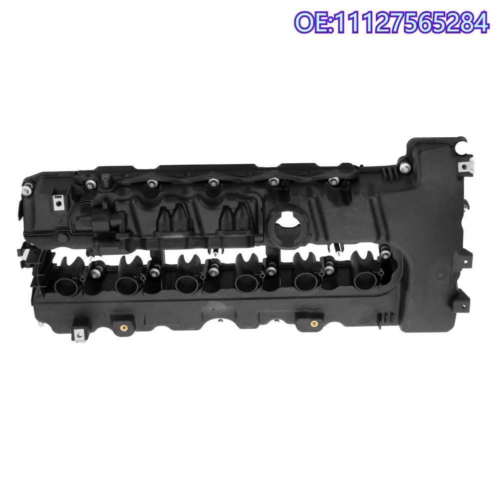 Original High quality New For 11127565284 Engine Valve Cover N54 For E82/88/90/92/93/91/60/61 F01 F02 135i 335i 535i 740i X6