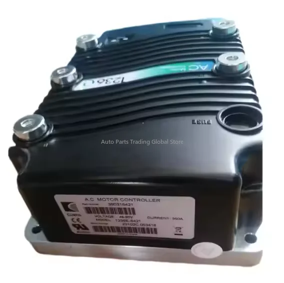 CURTIS CURTIS, 1236E Controller, 12P36E - 5421,1236 E-6421 Electric Golf Cart 48v 72v 450A AC System Controller