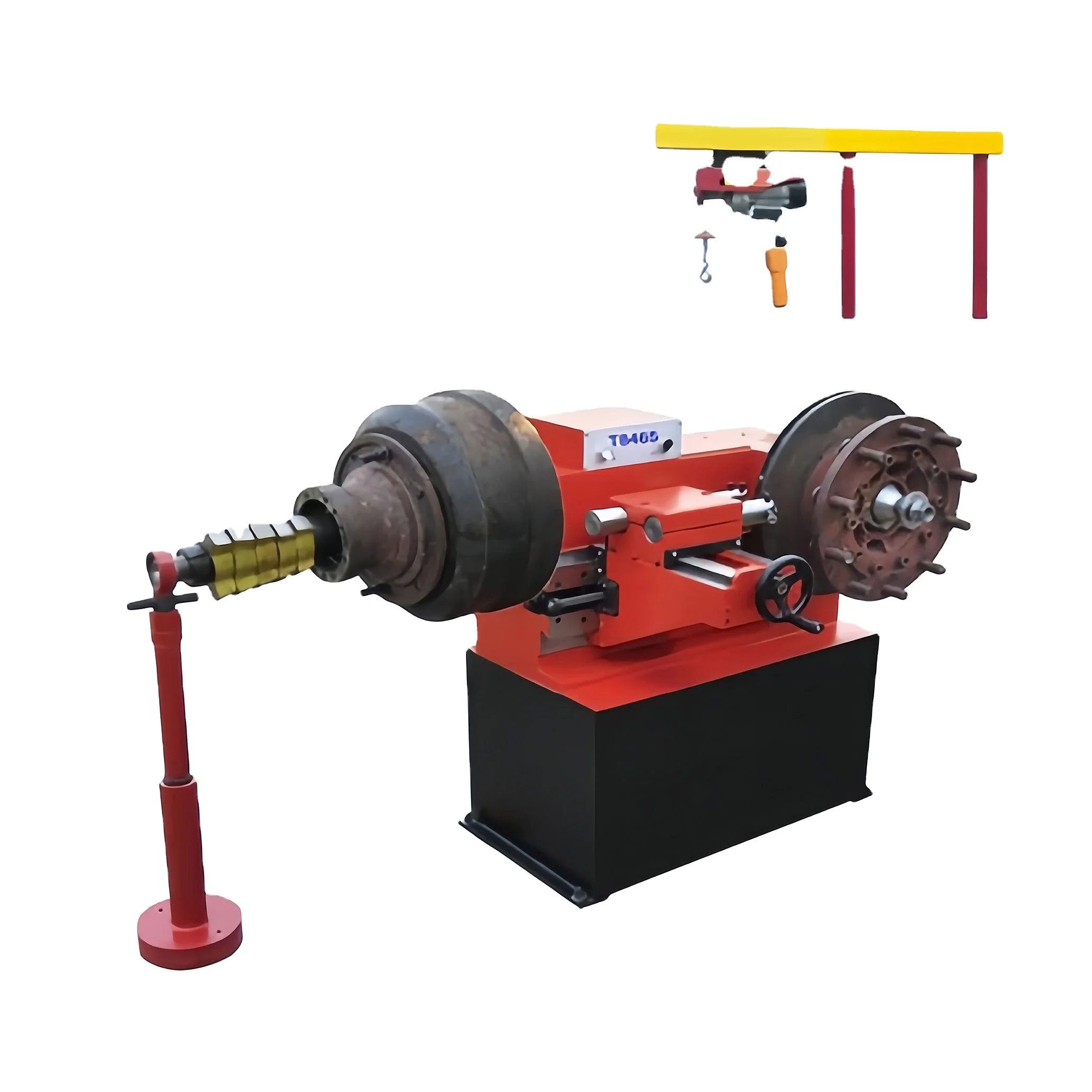 New Applicable ToBrake Lathe Machine Brake Drum/disc Machine /Brake Drums Lathe T8465