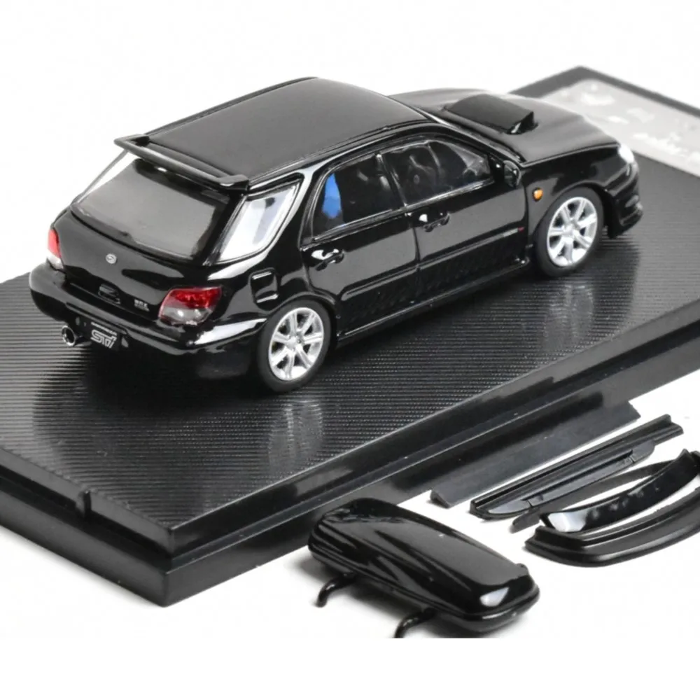 

Литая под давлением модель автомобиля Furuya 1:64 Impreza Awesome 7 8 поколений