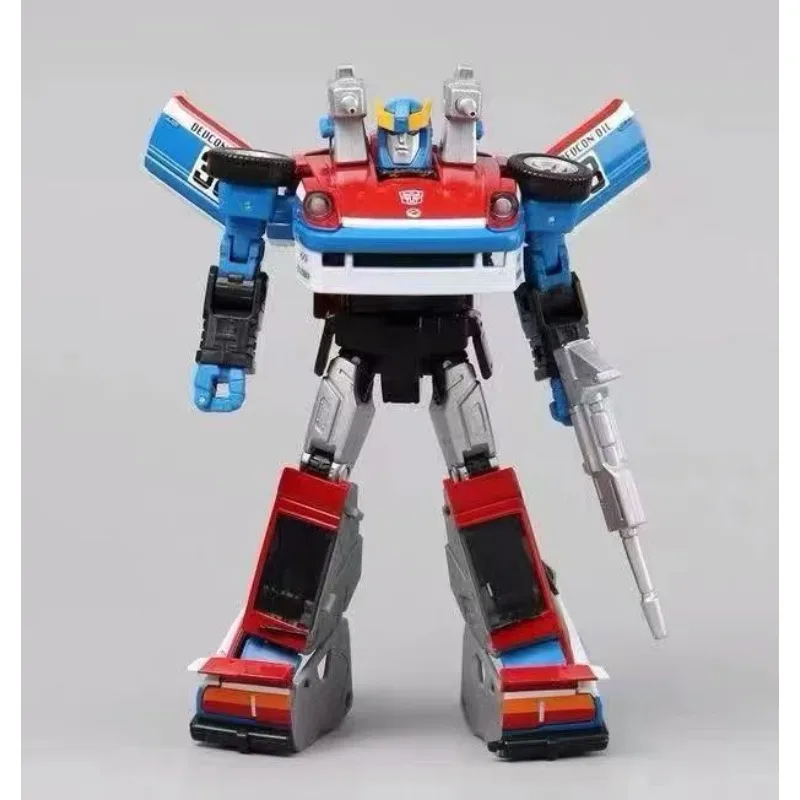재고 있음 변환 마스터피스 KO MP19 MP-19 Smokescreen G1 시리즈 버전 애니메이션 액션 피규어 모델 장난감 컬렉션 선물