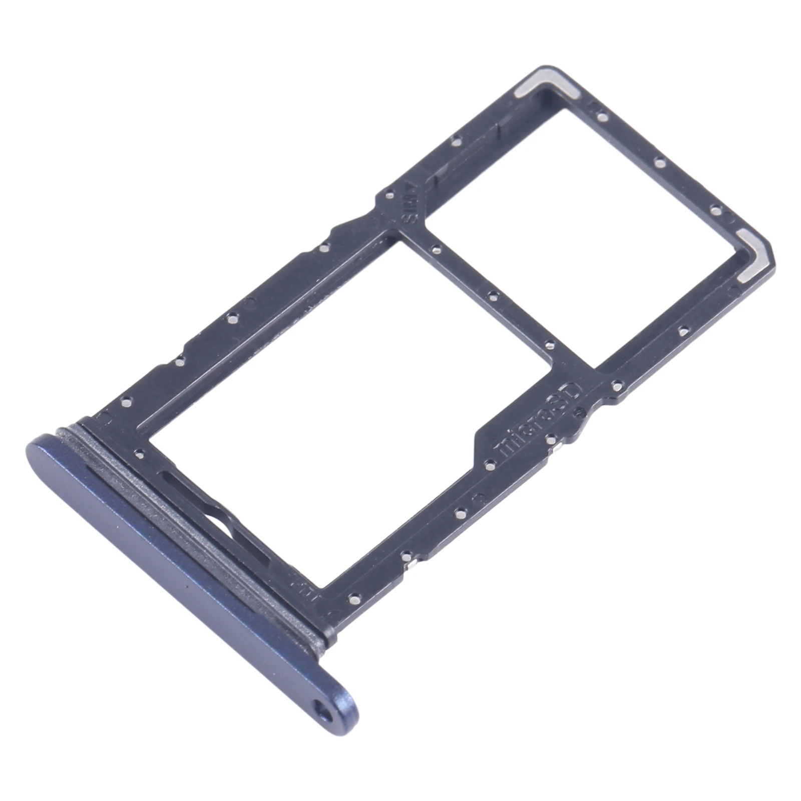 SIM + Micro SD Card Tray For Samsung Galaxy Tab A9 SM-X115 Tablet SIM SD Card Tray Replacement Part