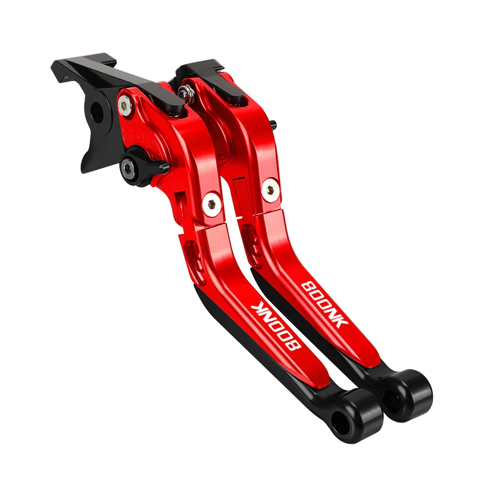

For CFMOTO CF MOTO 800NK 800 NK CF800NK NK800 2023 2024 2025 Motorcycle Accessories Adjustable Folding Brake Clutch Lever Set