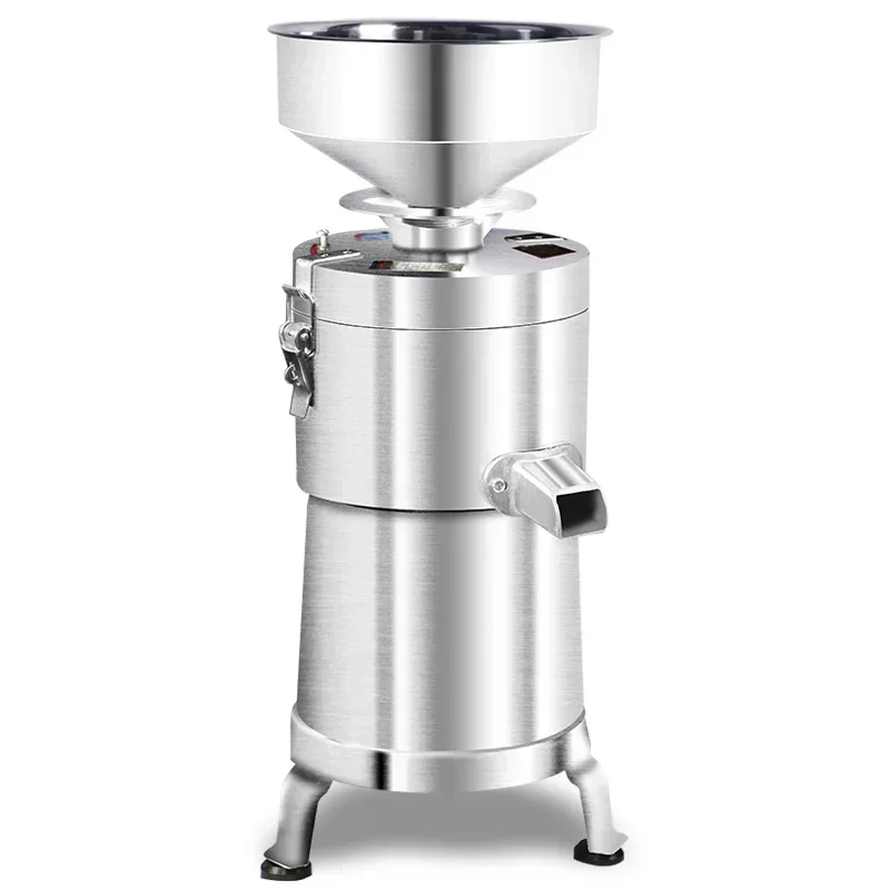 220V Soybean Milk Machine Large Capacity Stainless Steel Mixer Slag Slurry Separation Freshly Ground No Slag Refiner