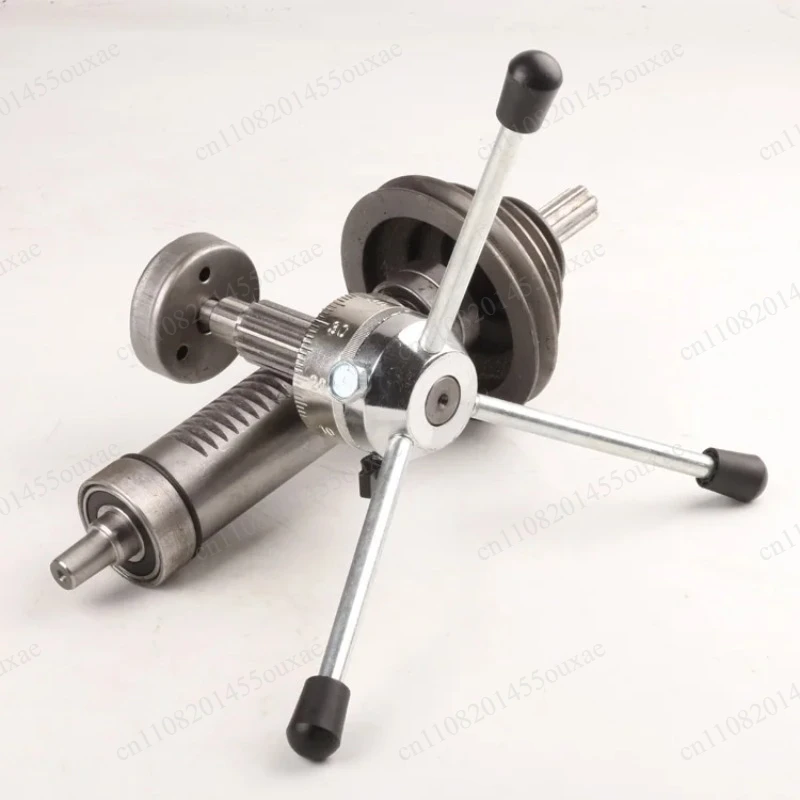 High Precision 16mm Drill Press Main Shaft Assembly Full Spindle Drive Kit Bench Drill Repair Accessory Parts