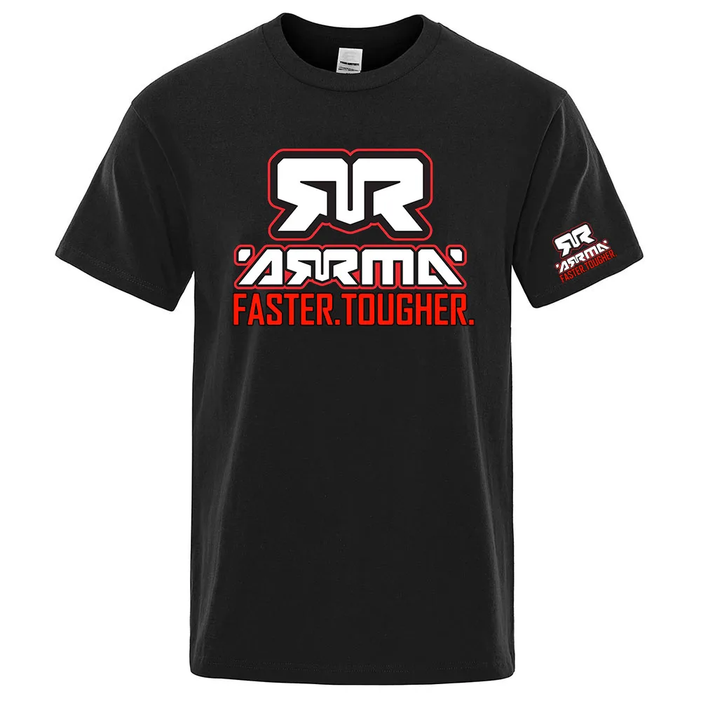 ARRMA Rc Men's regular short-sleeved shirts are available in various colors and are suitable for summer T shirt