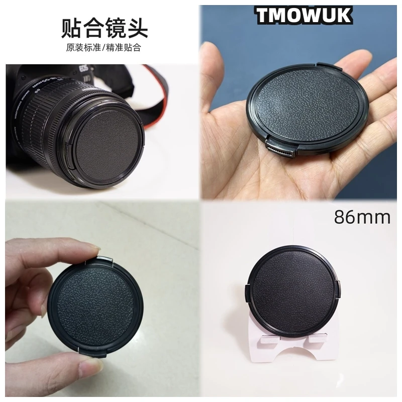 

For FUJIFILM X-Pro3 X-T70 X-A3 X-H2S X-T4 X-M1 X-E4 X-T30 Mark II X-T100 X-T1 Camera Lens Cap Protective Cover Center Pinch Snap