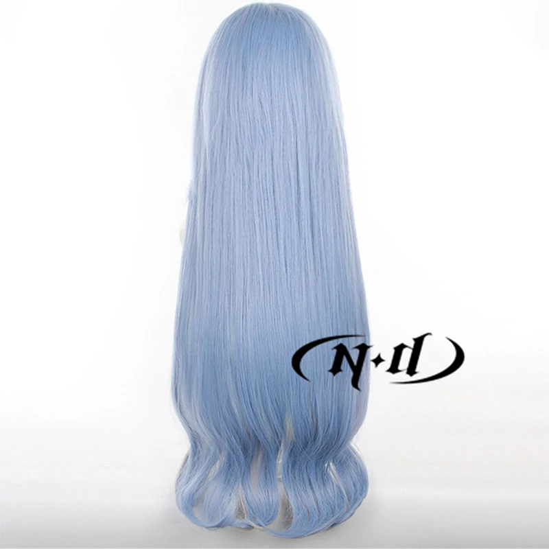 شعر مستعار لعبة ND عكسي 37 تأثيري لحفلة الهالوين المصورة ، شعر مستعار اصطناعي مقاوم للحرارة ، #3