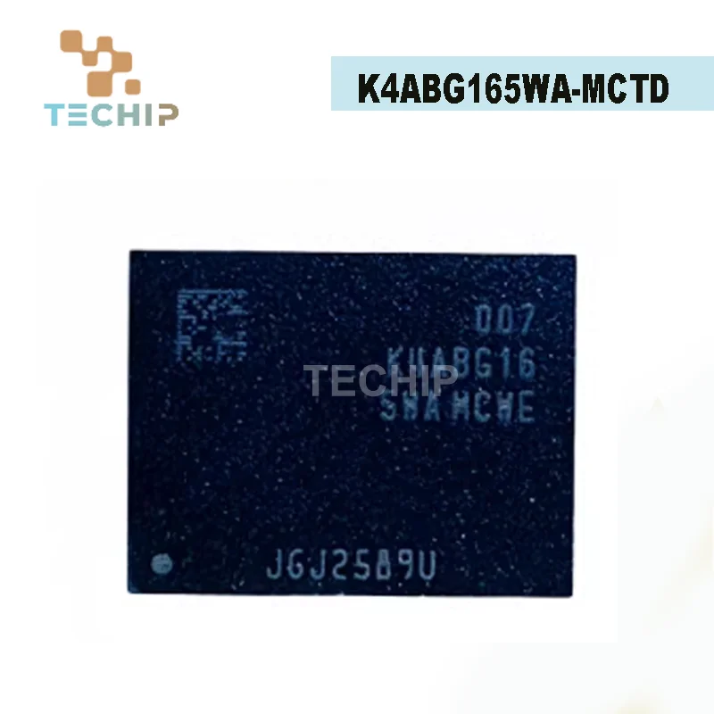 100% New K4ABG165WA-MCTD K4ABG165WA-MCWE DDR4 4GB BGA Chipset