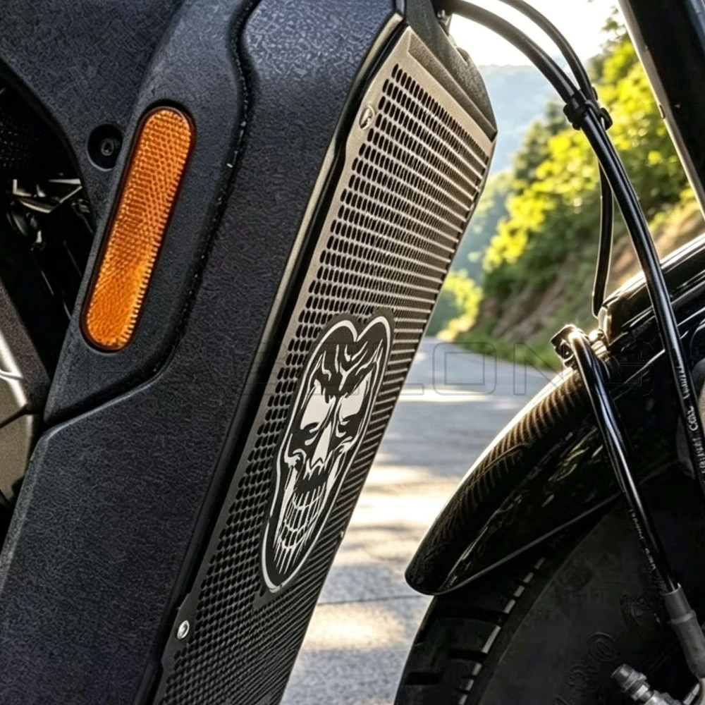 2026 NEW FOR QJMOTOR SRV600 V4 SRV 600V4 2025-2026-2027 Motorcycles CNC Accessories Radiator Guard Grille Grill Cover Protection