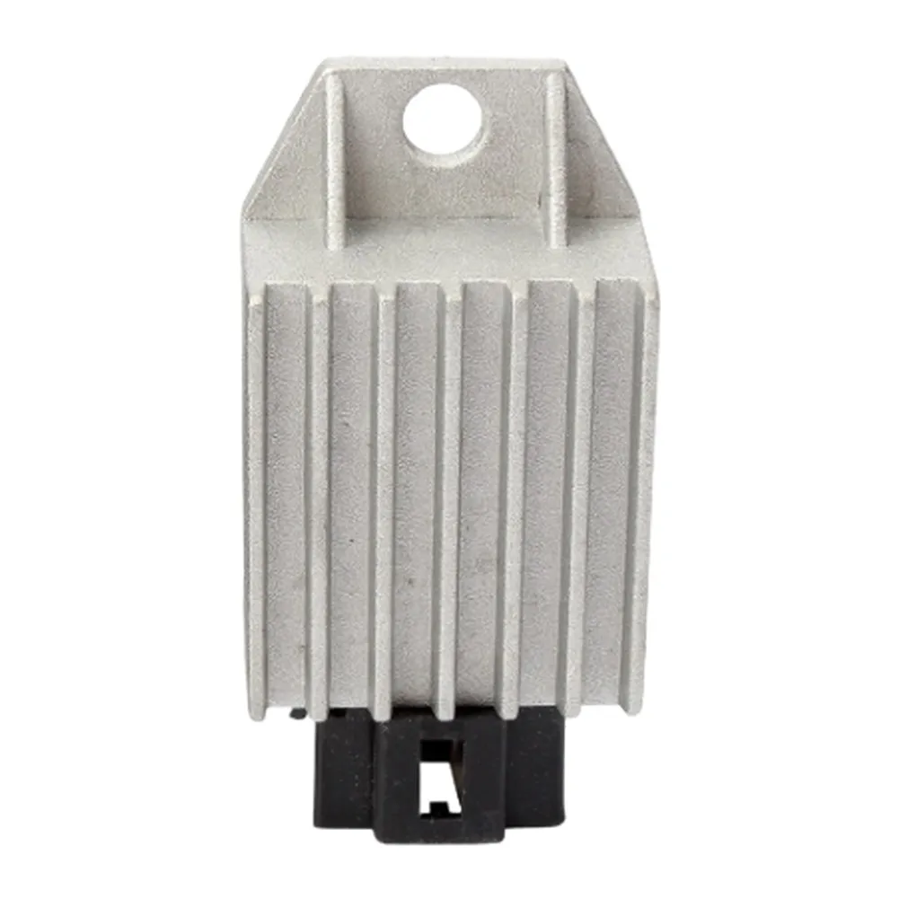 

12V 4 Pin Voltage Regulator Rectifier for GY6 For 1For For Scooter ATV Moped Go Kart Materials Long Service Life