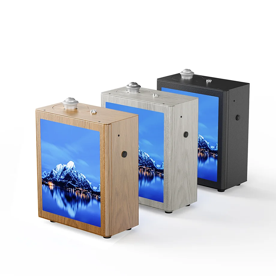 SP1500 تصميم فاخر اللون 500 مللي بخاخات الهواء البارد الذكية واي فاي التحكم ناشر رائحة آلة لروائح الفندق