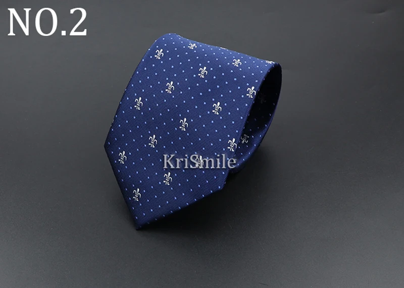 Novelty Ties For Men Cartoon Dog Dots Paisley Striped Fashion Mens Business Meeting Wedding Tuxedo Suit Shirt Daily - detail 5