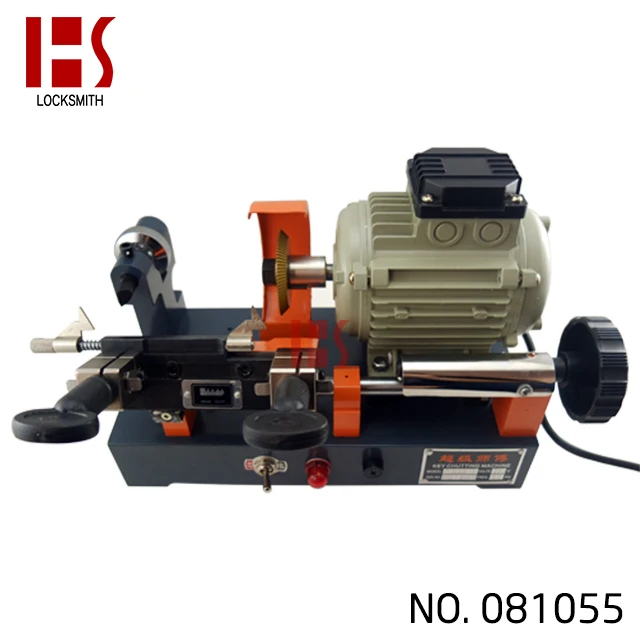 لوازم الأقفال آلة قطع المفاتيح المشطوفة الأفقية برأس واحد D618F #2